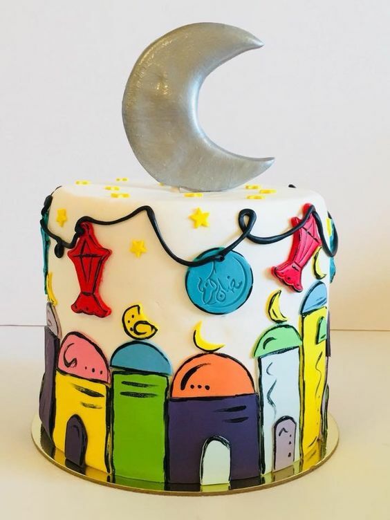 Eid Celebrations Cake